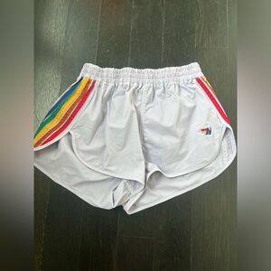 AVIATOR NATION GRAY SWEATSHORTS